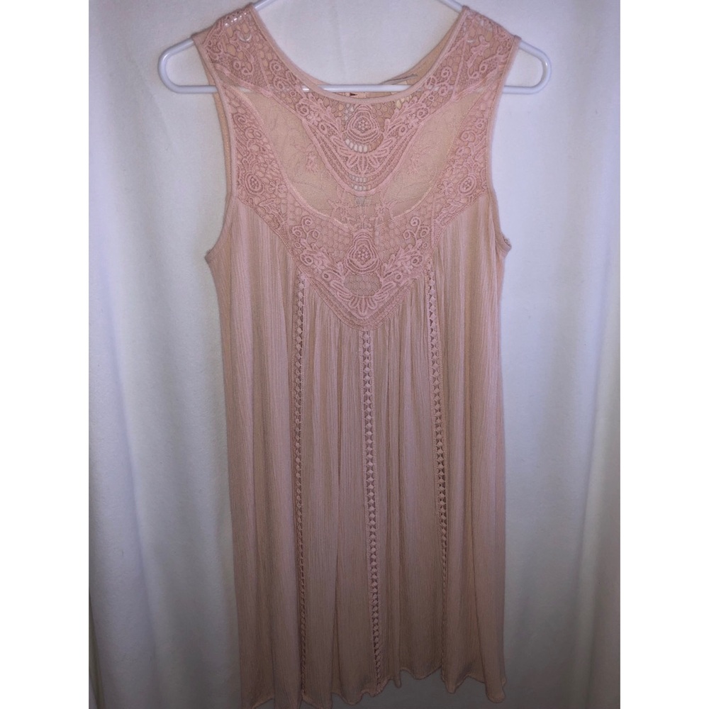 Mossimo Supply Co. Blush Pink Dress